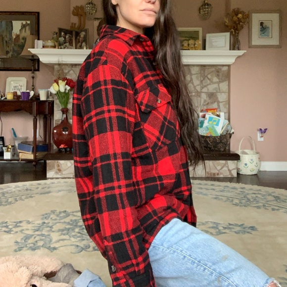 TNA Prospect Shirt Jacket in Classic Buffalo - Picture 13 of 16